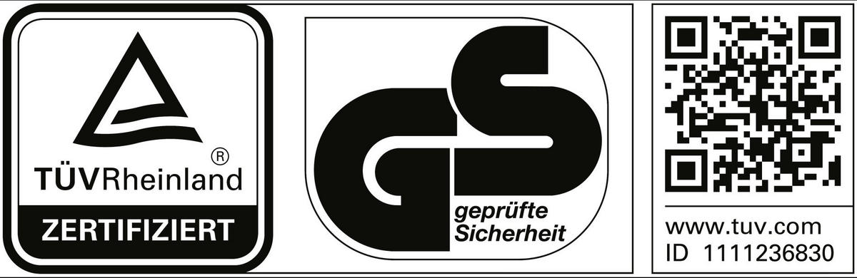 SCHWEBETÜRENSCHRANK 252,8/236/65 cm 2-türig Weiß  - Edelstahlfarben/Weiß, Design, Glas/Holzwerkstoff (252,8/236/65cm) - Jutzler