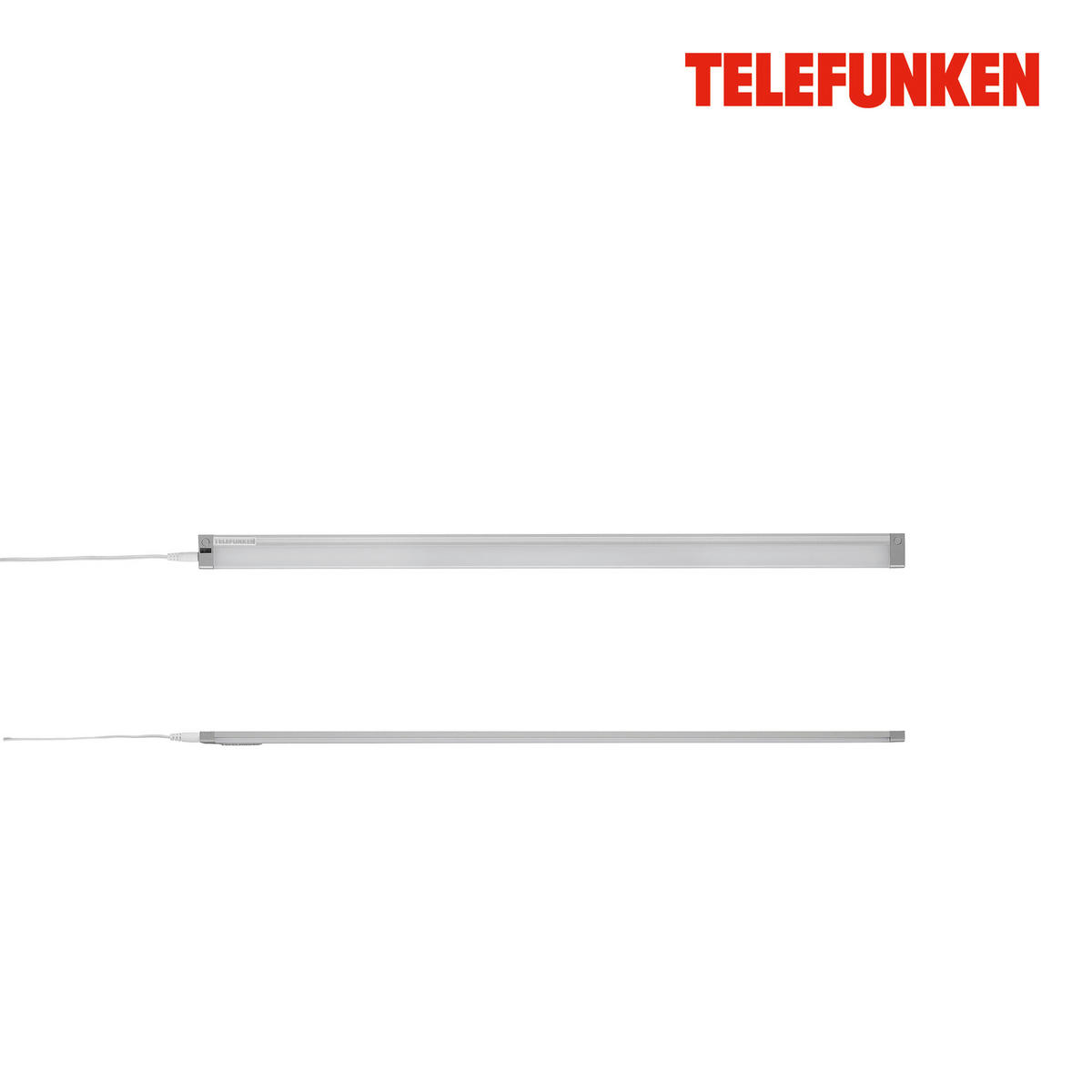 UNTERBAULEUCHTE 57,3/2,9/1,0 cm  - Silberfarben, Basics, Kunststoff (57,3/2,9/1,0cm)