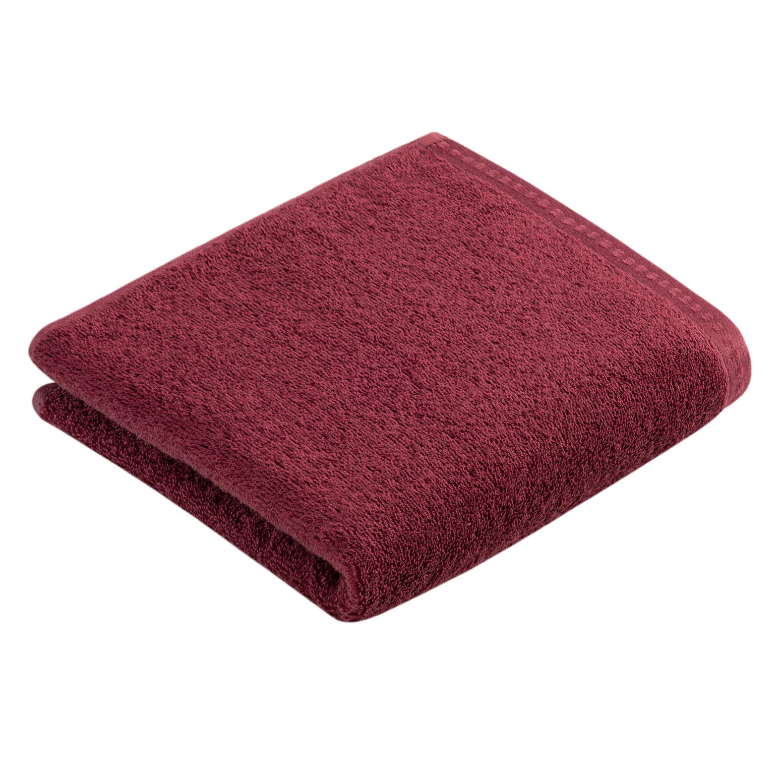 RUČNIK ZA TUŠIRANJE 140/67 cm  ružičasta   BERRY  - ružičasta, Basics, tekstil (140/67cm) - Vossen