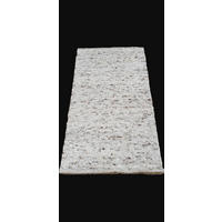 HANDWEBTEPPICH 70/130 cm Vieste Graubraun  - Graubraun, Basics, Textil (70/130cm) - Linea Natura