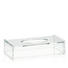 PAPIERSPENDER - Klar, Basics, Kunststoff (26/13,5/9cm)