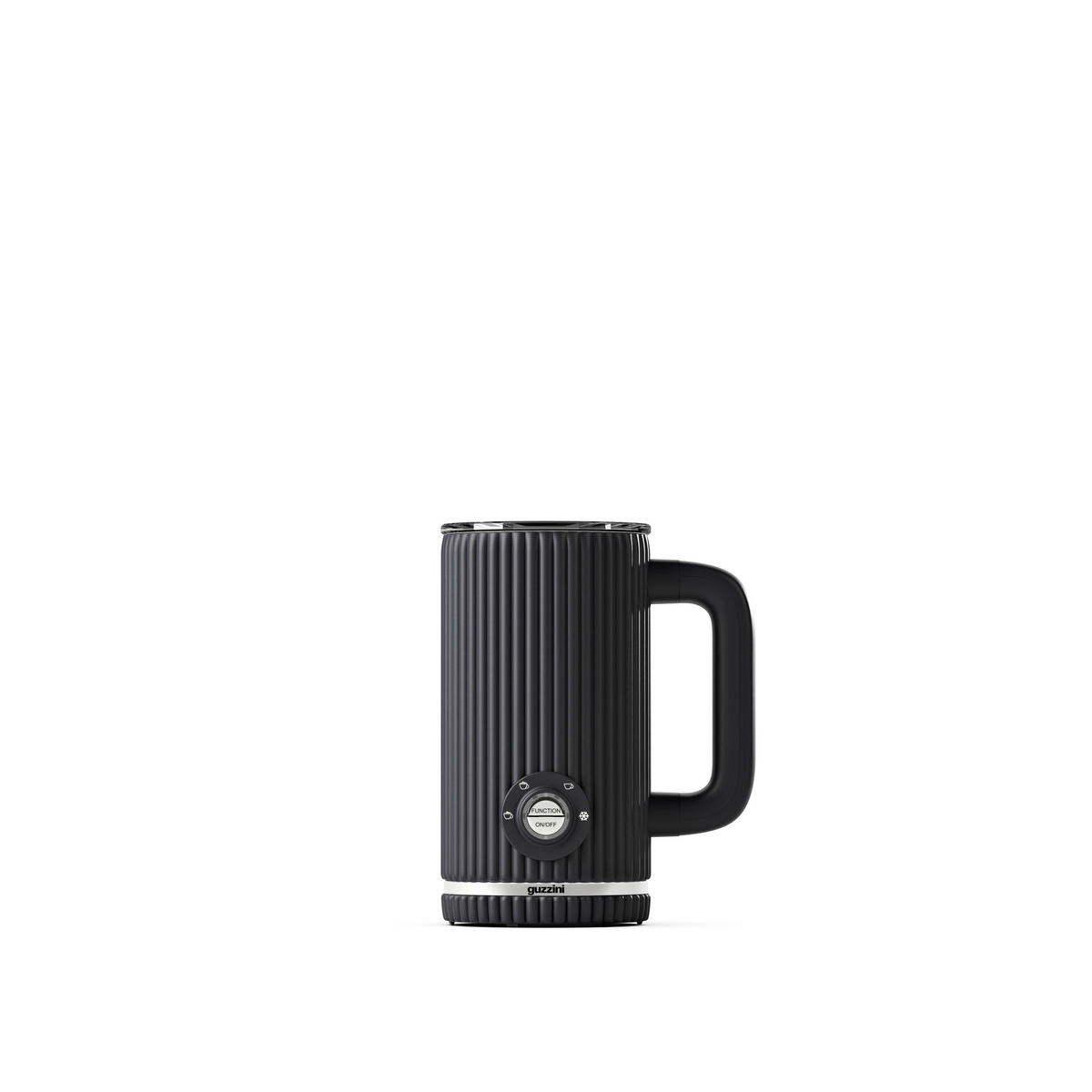 MILCHSCHÄUMER   - Anthrazit, Basics, Kunststoff/Metall (300ml) - GUZZINI