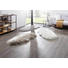 SCHAFFELL 140/60 cm Weiß - Weiß, LIFESTYLE, Leder/Fell (140/60cm) - Linea Natura SCHAFFELL 140/60 cm Weiß - Weiß, LIFESTYLE, Leder/Fell (140/60cm) - Linea Natura