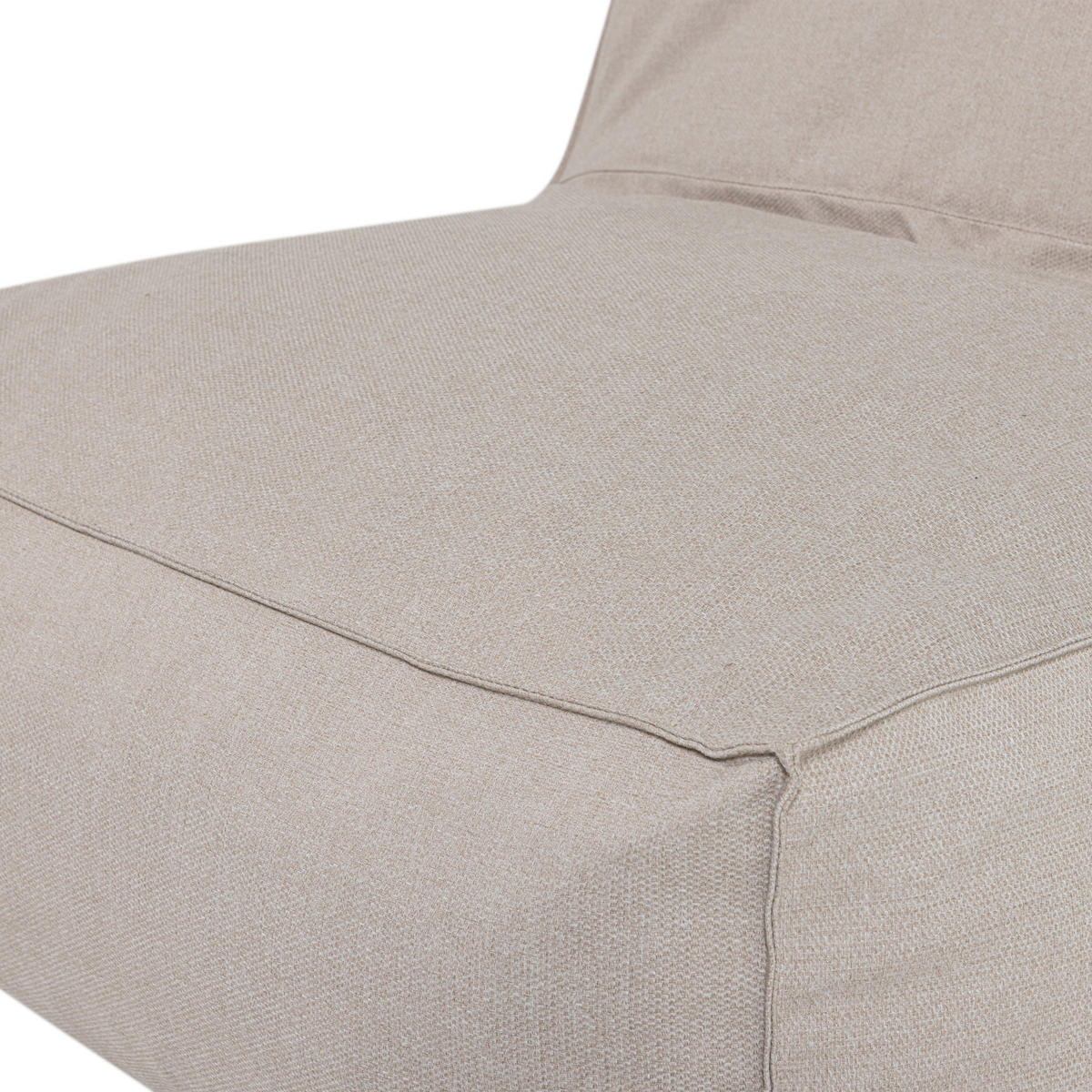 GARTENSESSEL Sandfarben  - Sandfarben, MODERN, Textil (95/80/95cm) - Livetastic