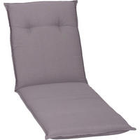 PODUŠKA NA LEŽADLO, 191/58/8 cm - svetlosivá, Basics, textil (191/58/8cm) - Gardenson