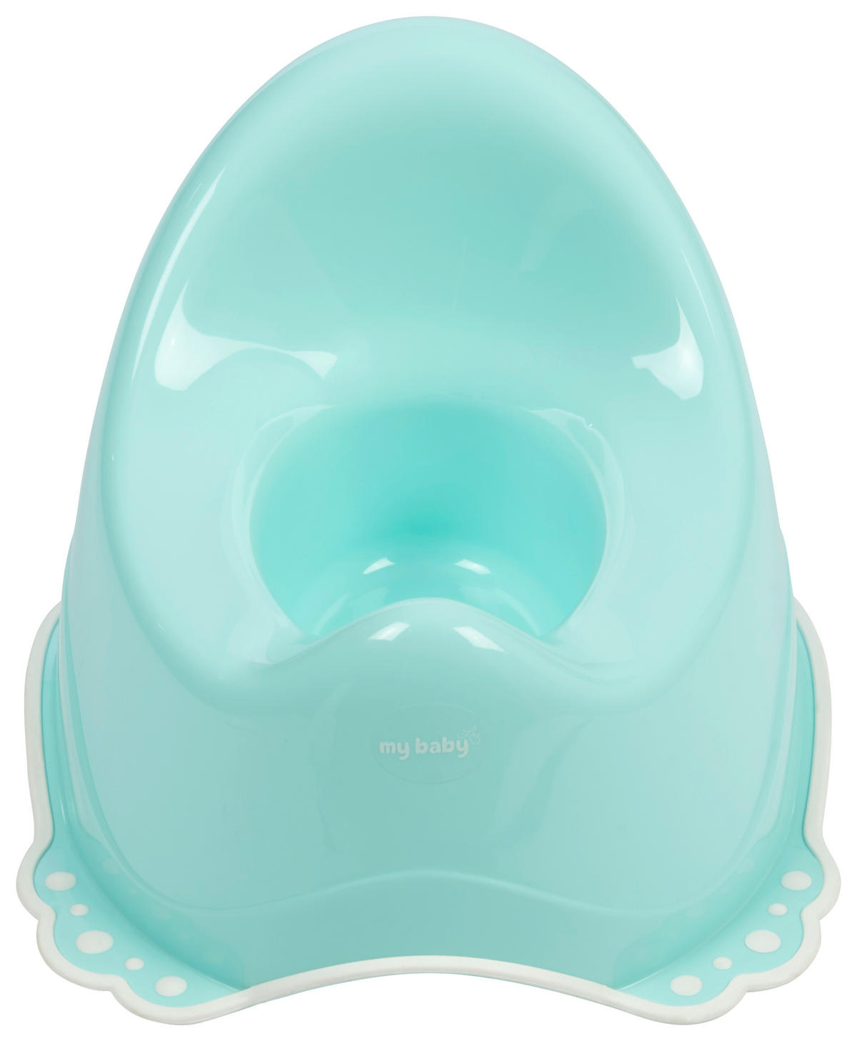 TÖPFCHEN Ocean  - Mintgrün, Trend, Kunststoff (35/30/23cm) - My Baby Lou