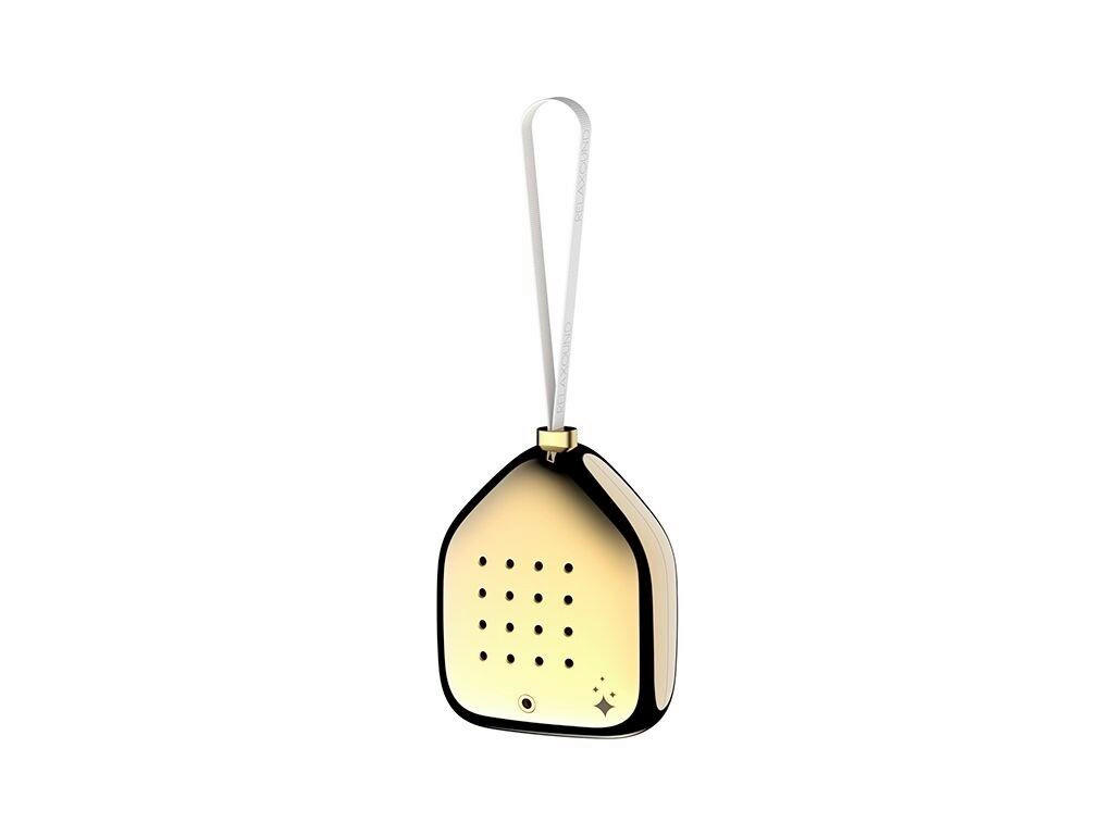 SOUNDBOX - Goldfarben, Trend, Kunststoff (5,5/6,8/3,2cm)