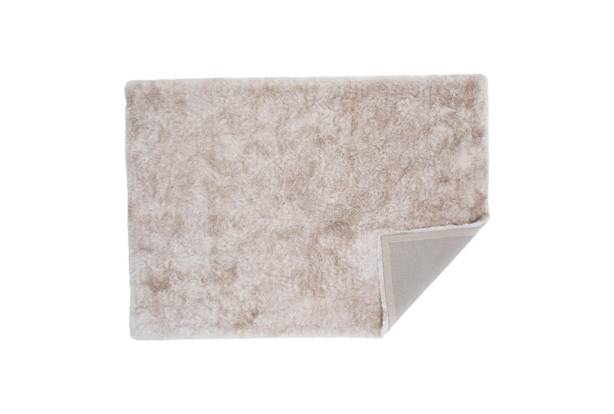 HOCHFLORTEPPICH 200/300 cm Beige  - Beige, LIFESTYLE, Textil (200/300cm) - P & B