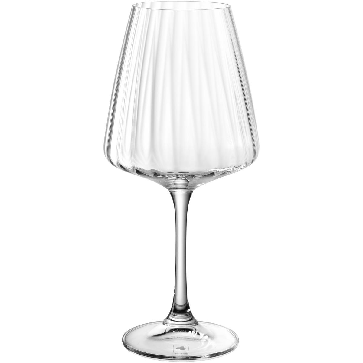 WEIßWEINGLAS PAOLO 540 ml  - Klar, Design, Glas (9,8/22/9,8cm) - Leonardo