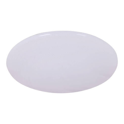 LED-DECKENLEUCHTE Ravenna 52/9,5 cm   - Weiß, Basics, Kunststoff/Metall (52/9,5cm) - Näve