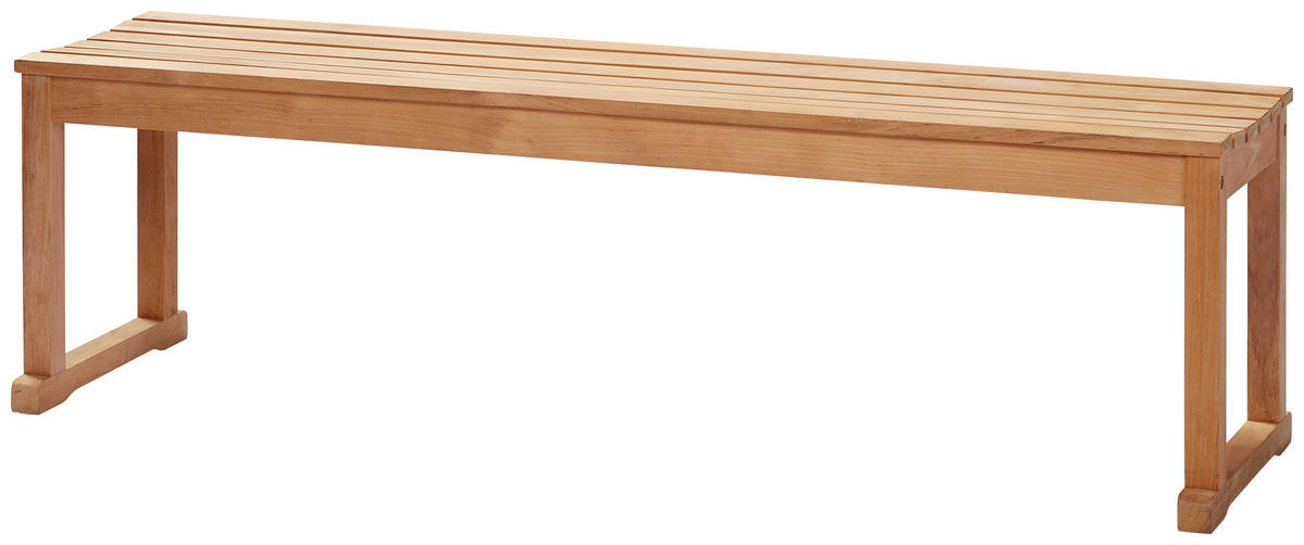 SITZBANK in Holz Teakfarben  - Teakfarben, KONVENTIONELL, Holz (150/43/40cm) - MID.YOU