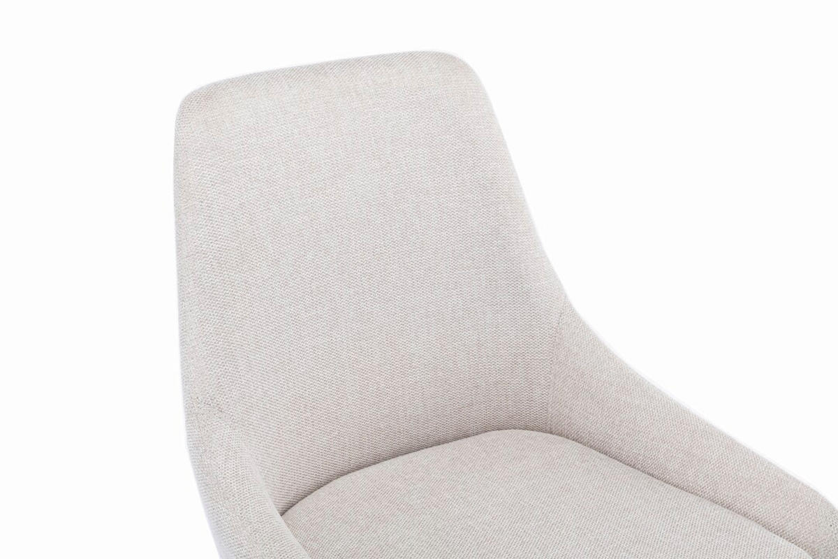 STOL stål  - beige/svart, Design, metall/textil (56/83,5/49cm) - Best Price