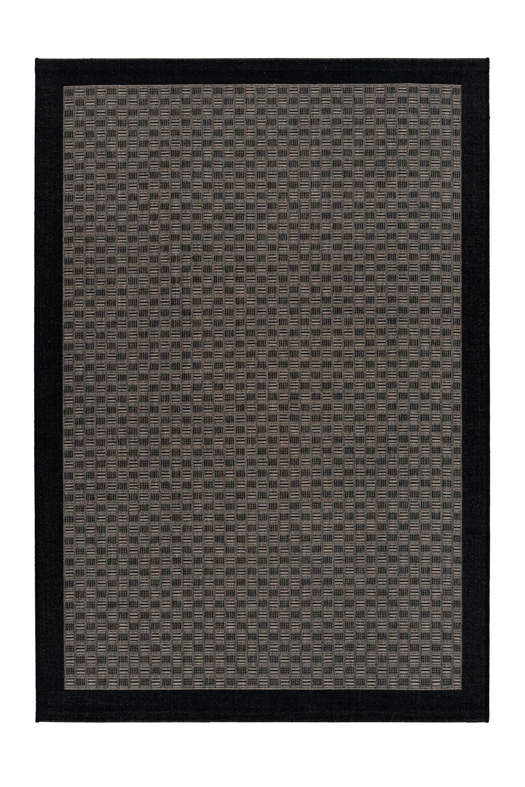 FLACHWEBETEPPICH 120/170 cm Indonesia - Banjar Taupe  - Braun, Konventionell, Textil (120/170cm)