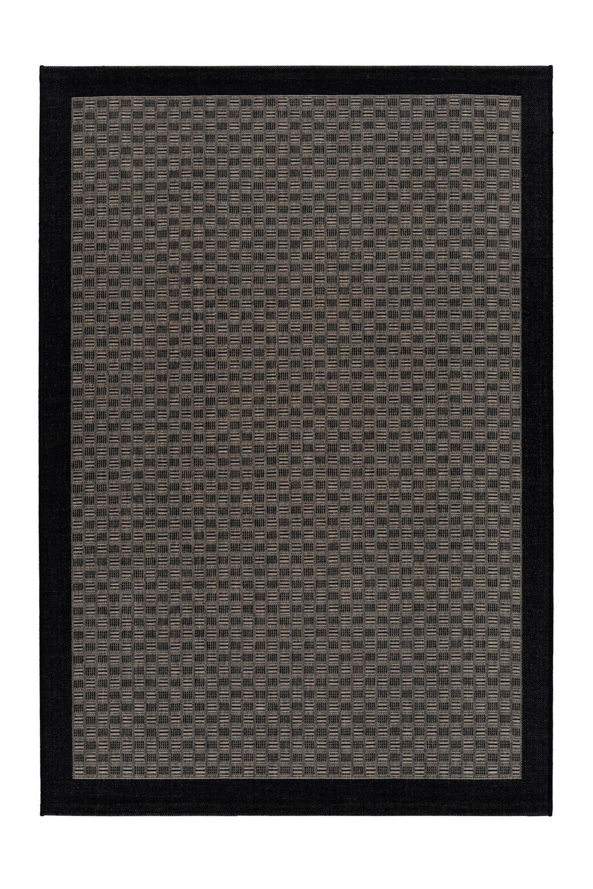 FLACHWEBETEPPICH 120/170 cm Indonesia - Banjar Taupe  - Braun, Konventionell, Textil (120/170cm)