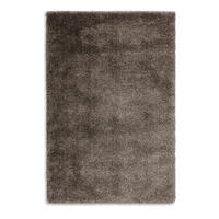 WEBTEPPICH 80/150 cm Leverage Dunkelbraun  - Dunkelbraun, Basics, Textil (80/150cm) - Schöner Wohnen