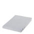 SPANNBETTTUCH Jersey Silberfarben bügelfrei, für Wasserbetten geeignet - Silberfarben, Basics, Textil (180/200cm) - Boxxx