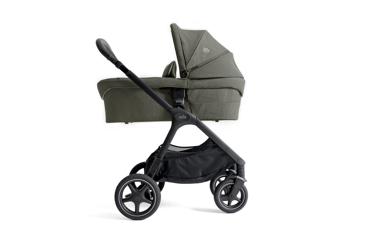 KOMBIKINDERWAGEN  Finiti 2in1  Evergreen  - Salbeigrün/Schwarz, Basics, Textil/Metall (60/109/87cm) - JOIE SIGNATURE