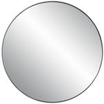 WANDSPIEGEL 60/60/3,5 cm  - Schwarz, Trend, Glas/Metall (60/60/3,5cm) - Xora