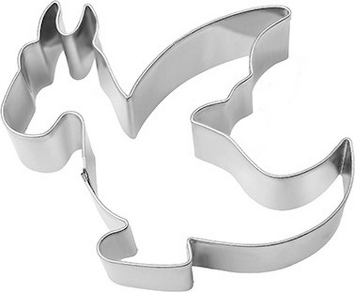 KEKSAUSSTECHFORM - Edelstahlfarben, Basics, Metall (7/2,5/7cm) - Birkmann
