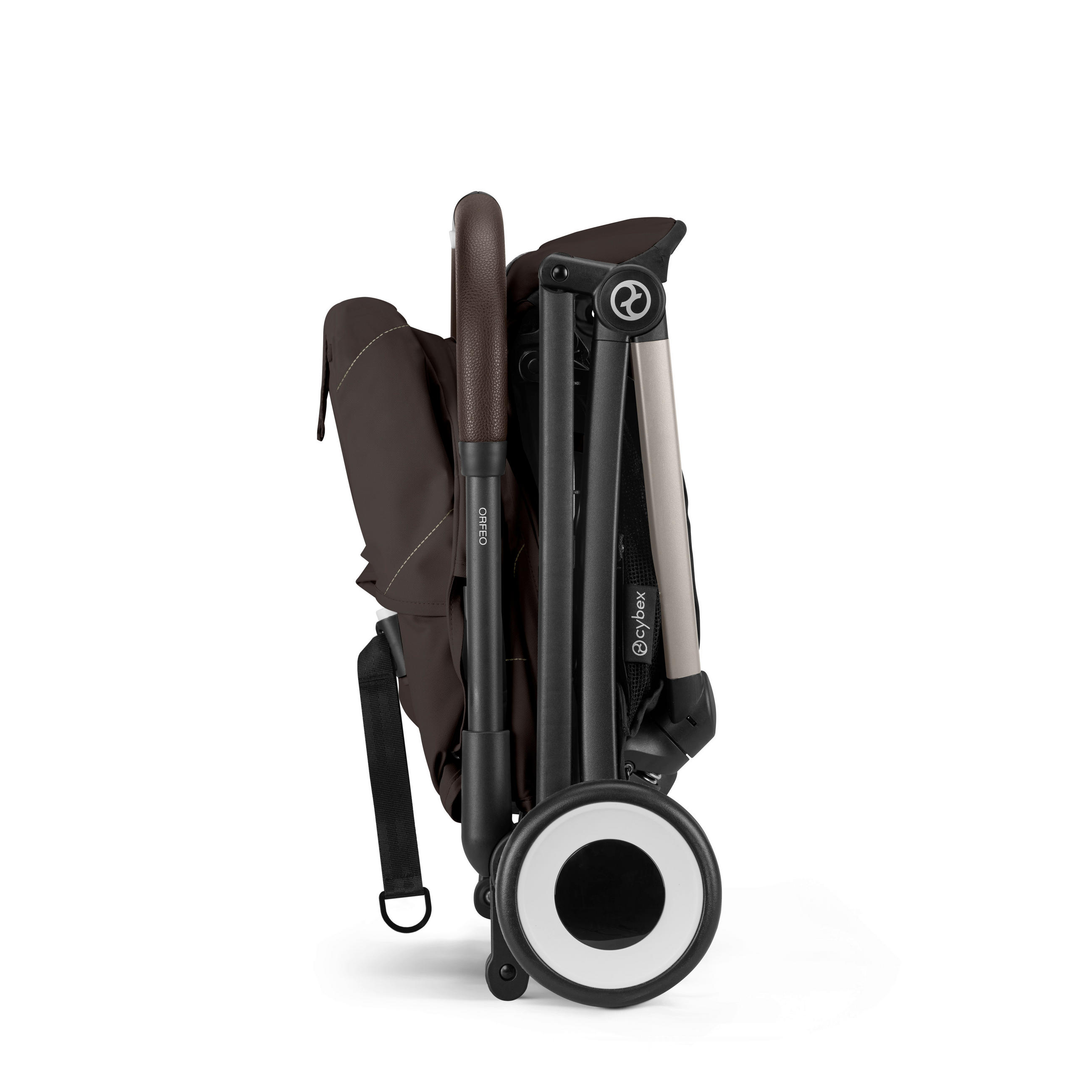 BUGGY Orfeo  - Taupe/Dunkelbraun, Basics, Textil (77/52/102cm) - cybex GOLD