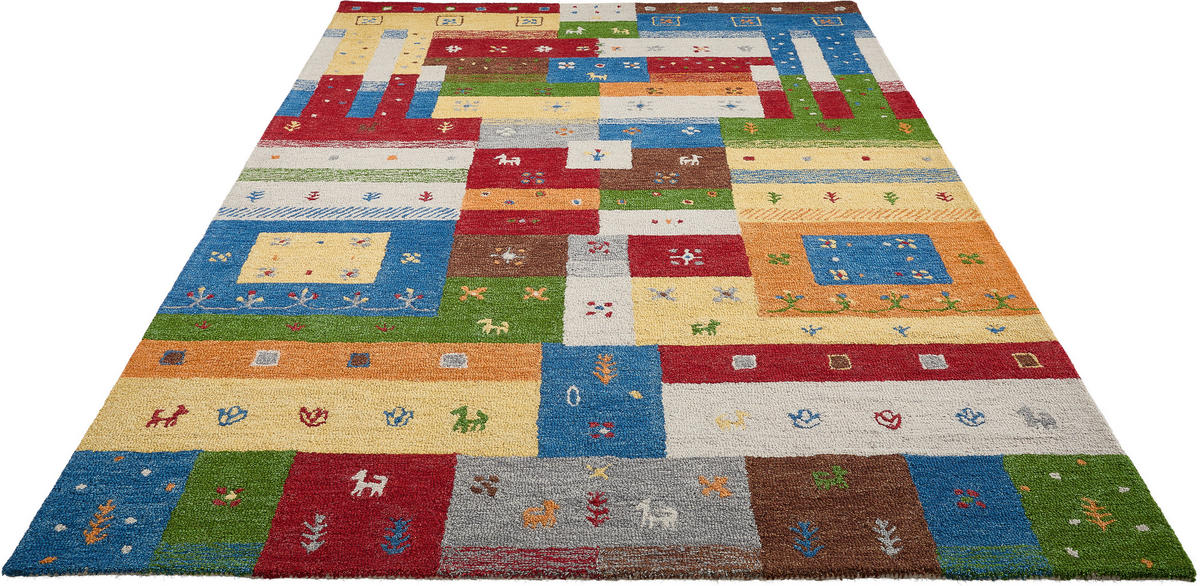 TUFTTEPPICH 160/230 cm Multicolor rechteckig  - Multicolor, Basics, Textil (160/230cm) - Novel