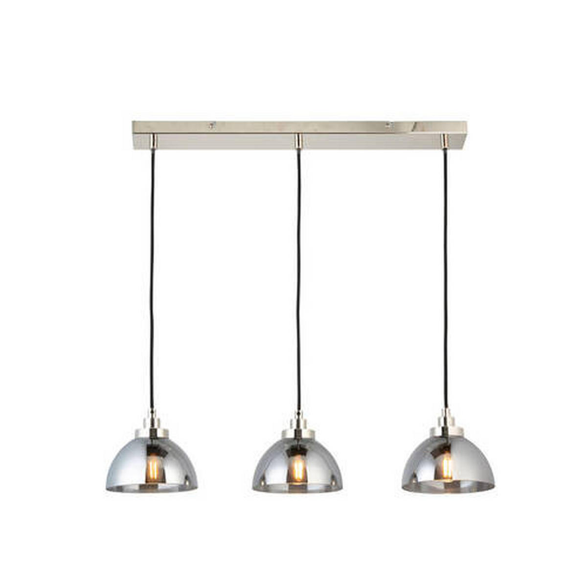 HÄNGELEUCHTE 70/16/138 cm  - Chromfarben, Basics, Glas (70/16/138cm) - ENDON