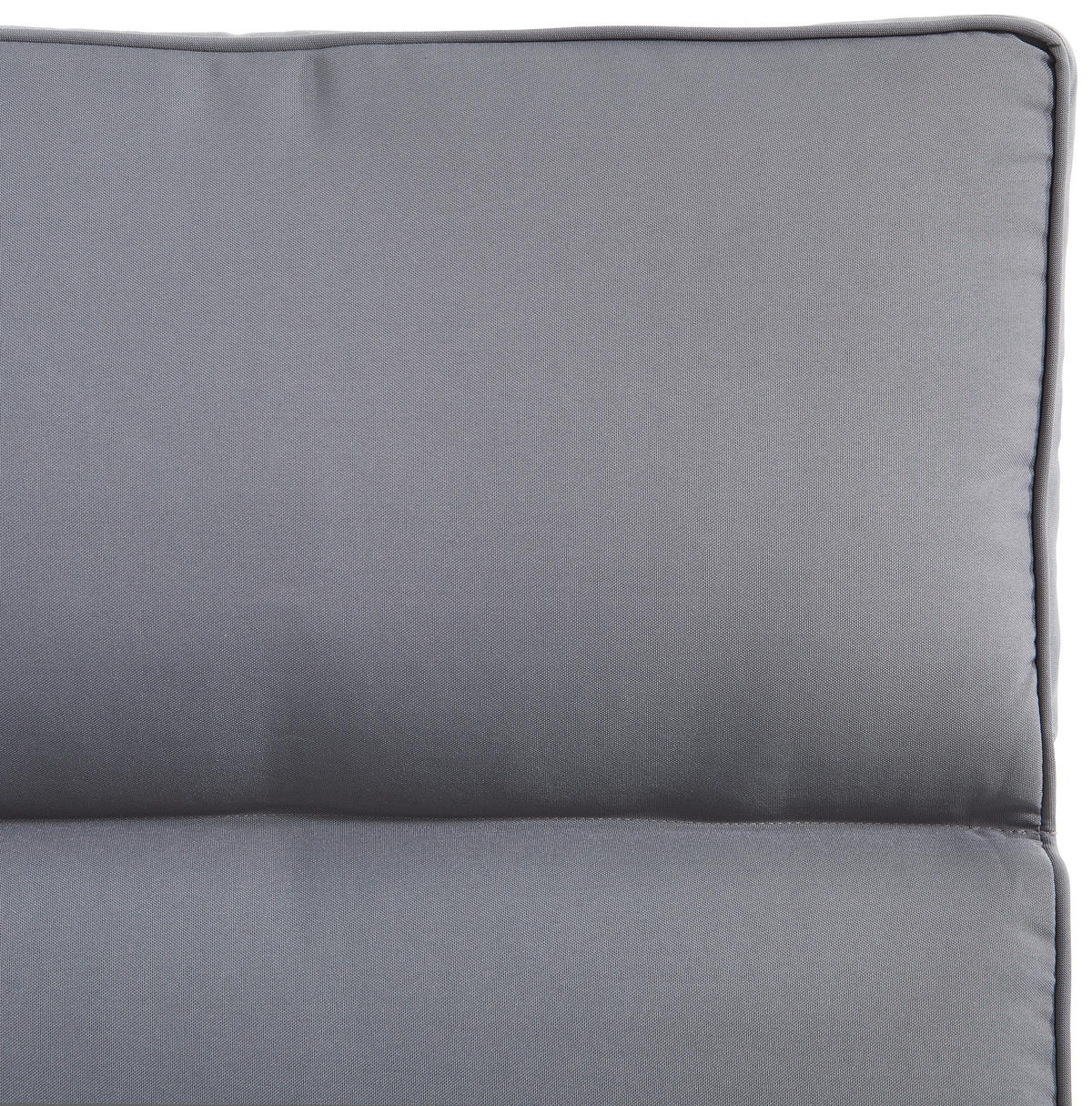 GARTEN-RELAXSESSEL 57/73/105 cm  - Grau, MODERN, Kunststoff/Textil (57/73/105cm) - Ambia Garden