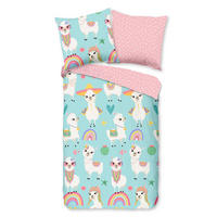 DĚTSKÉ POVLEČENÍ 135/200 cm  - vícebarevná, Design, textil (135/200cm)