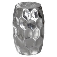 MIZICA, srebrne barve  - srebrne barve, Trendi, kovina (30/30/47cm) - MID.YOU