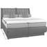 BOXSPRINGBETT 160/200 cm in Braun, Currygelb - Currygelb/Braun, KONVENTIONELL, Leder/Textil (160/200cm) - Dieter Knoll BOXSPRINGBETT 160/200 cm in Braun, Currygelb - Currygelb/Braun, KONVENTIONELL, Leder/Textil (160/200cm) - Dieter Knoll