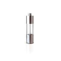 SALZ- ODER PFEFFERMÜHLE CLASSIC MEDIUM  - Edelstahlfarben, Basics, Keramik/Metall (4,5/18/4,5cm) - AdHoc