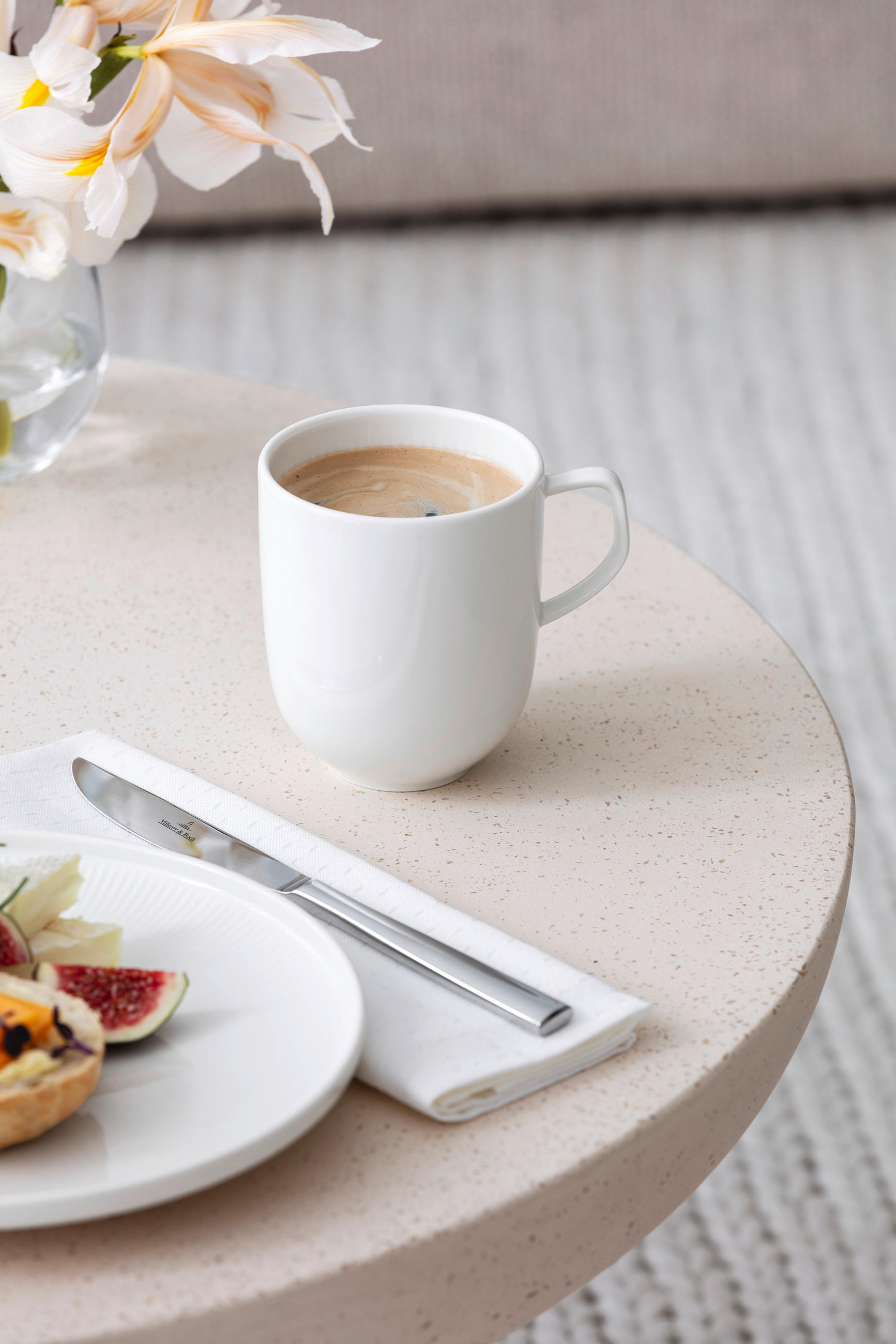 KAFFEEBECHER Afina  300 ml   - Weiß, KONVENTIONELL, Keramik (11/8,5/10cm) - Villeroy & Boch