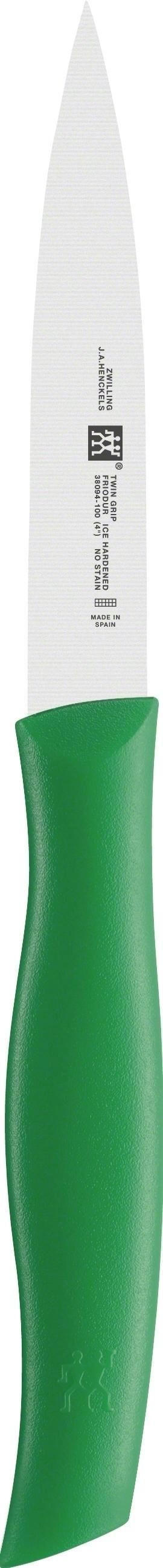 GARNIERMESSER 1002679/ 38094-101-0 - Edelstahlfarben/Grün, Basics, Kunststoff/Metall - Zwilling