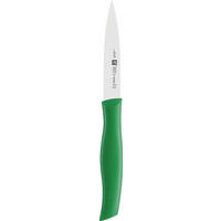 GARNIERMESSER TWIN Grip  - Edelstahlfarben/Grün, Basics, Kunststoff/Metall - Zwilling