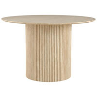 ESSTISCH in Holzwerkstoff  - Eichefarben, LIFESTYLE, Holzwerkstoff (120/75/120cm) - MID.YOU