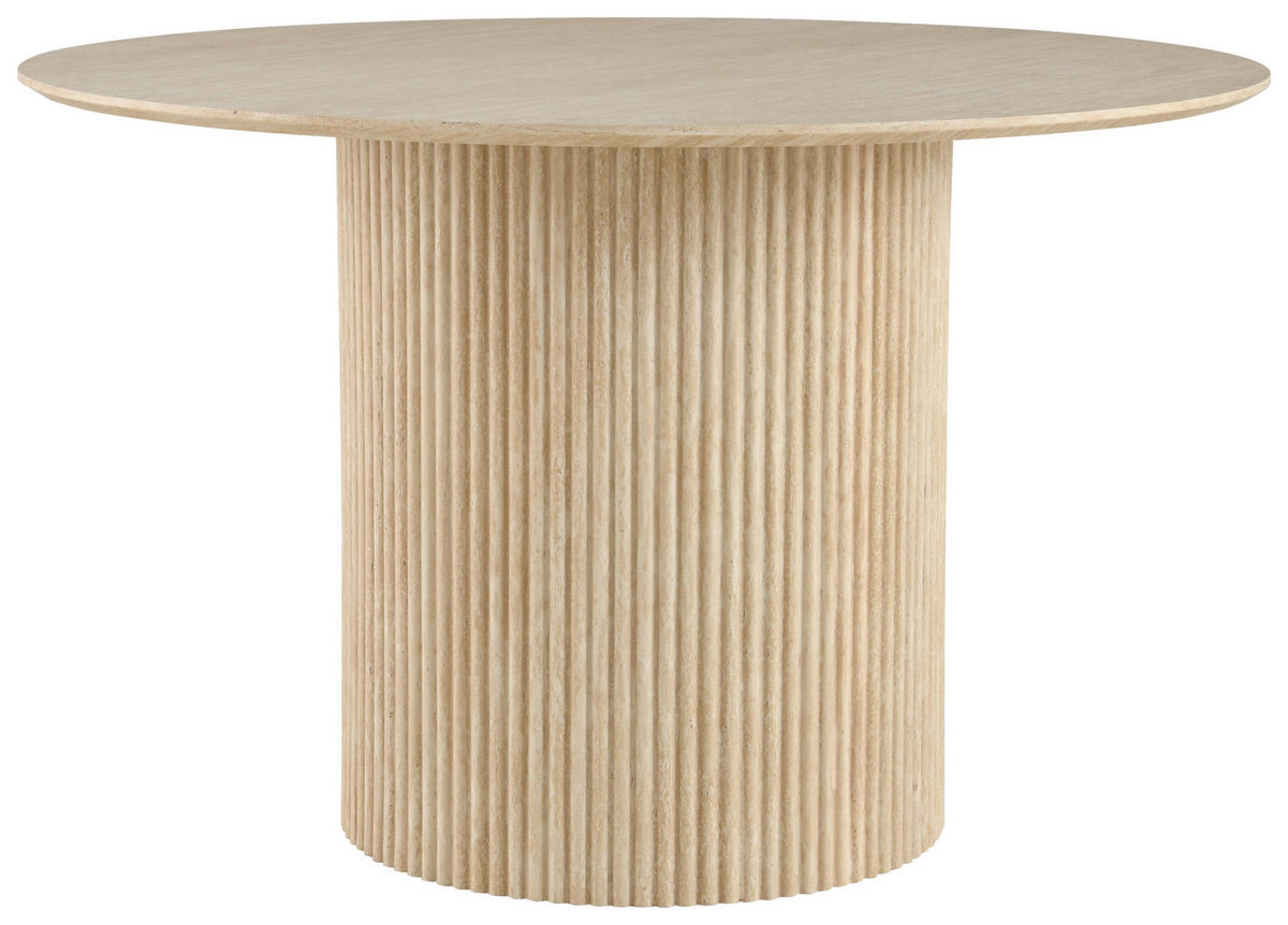 ESSTISCH in Holzwerkstoff  - Eichefarben, LIFESTYLE, Holzwerkstoff (120/75/120cm) - MID.YOU