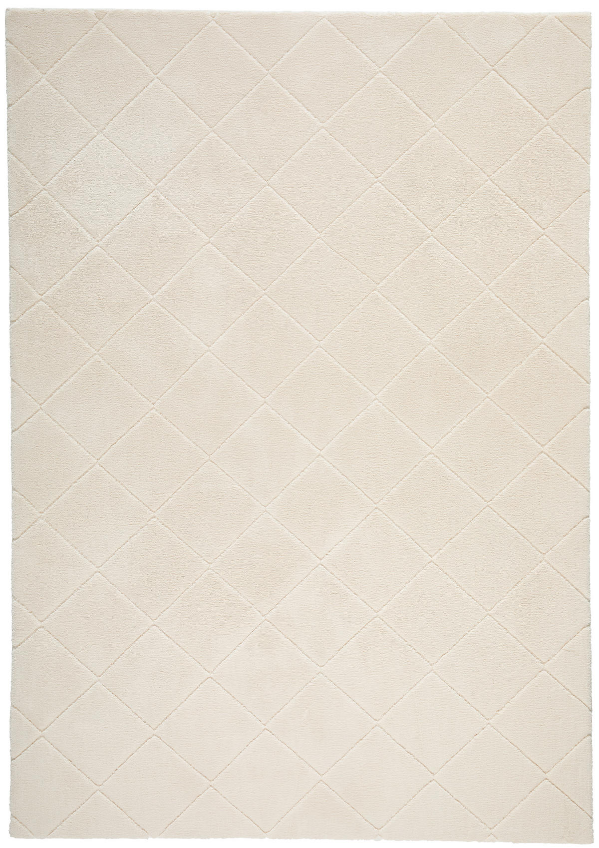 HOCHFLORTEPPICH 120/170 cm Grid  - Basics, Textil (120/170cm) - Novel