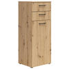 KOMMODE  in 45/115/40 cm  - Anthrazit/Schwarz, MODERN, Holzwerkstoff/Kunststoff (45/115/40cm) - Carryhome