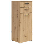 KOMMODE  in 45/115/40 cm  - Anthrazit/Schwarz, MODERN, Holzwerkstoff/Kunststoff (45/115/40cm) - Carryhome