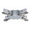 SCHIENENSYSTEM-VERBINDER URail 10,4/1,8/10,4 cm   - Chromfarben, Design, Metall (10,4/1,8/10,4cm) - Paulmann
