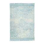 FLACHWEBETEPPICH 80/150 cm Dolce Vita 125 Petrol  - Petrol, Design, Textil (80/150cm) - Novel