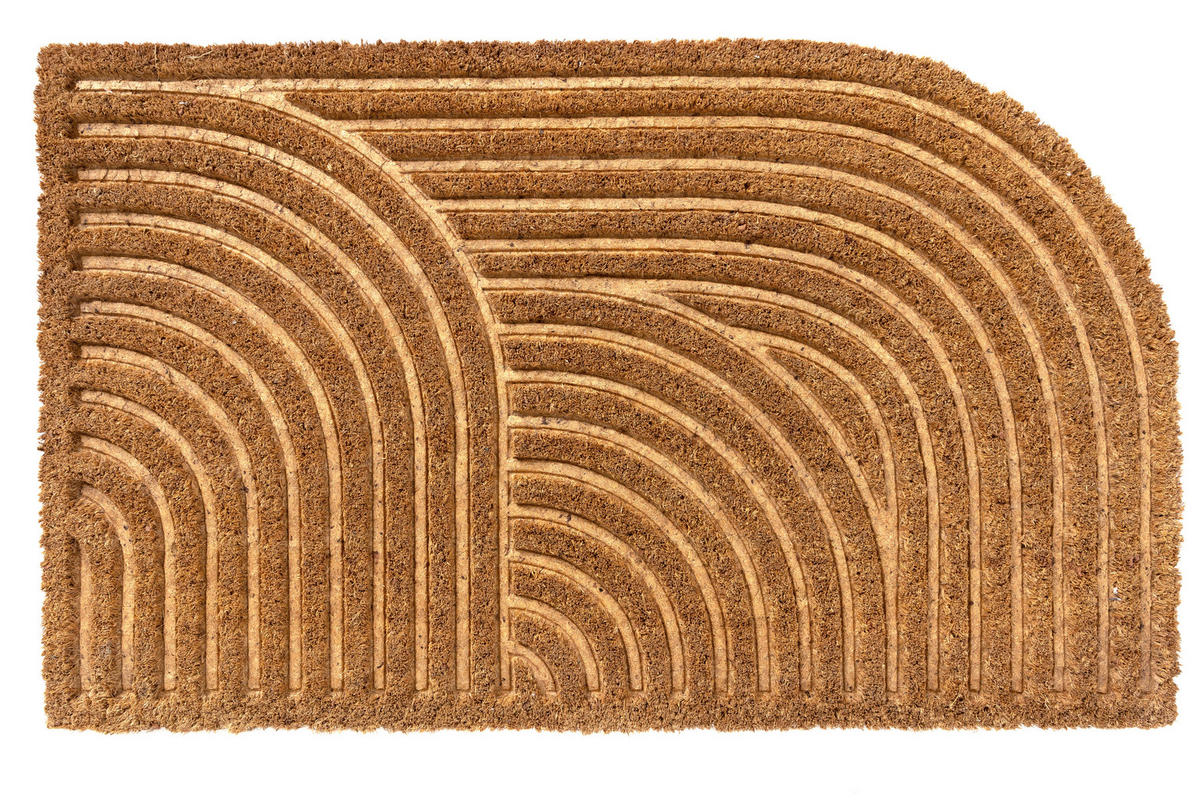 PREDPRAŽNIK  COCO     45/75 cm     naravne barve  - naravne barve, Design, umetna masa/tekstil (45/75cm)