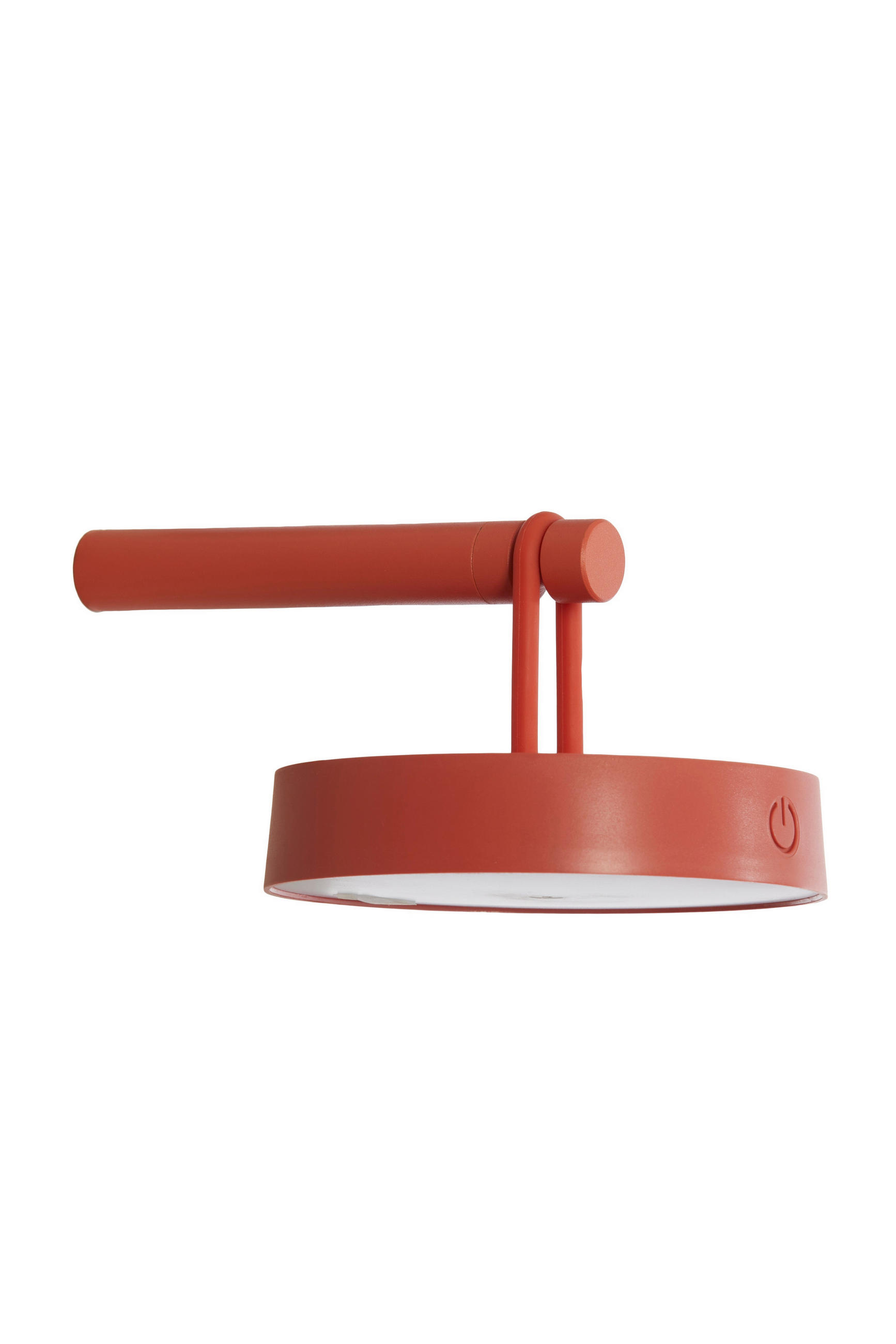LED-WANDLEUCHTE 13 cm   - Orange, Trend, Kunststoff/Metall (13cm) - Light & Living
