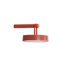 LED-WANDLEUCHTE 13 cm   - Orange, Trend, Kunststoff/Metall (13cm) - Light & Living