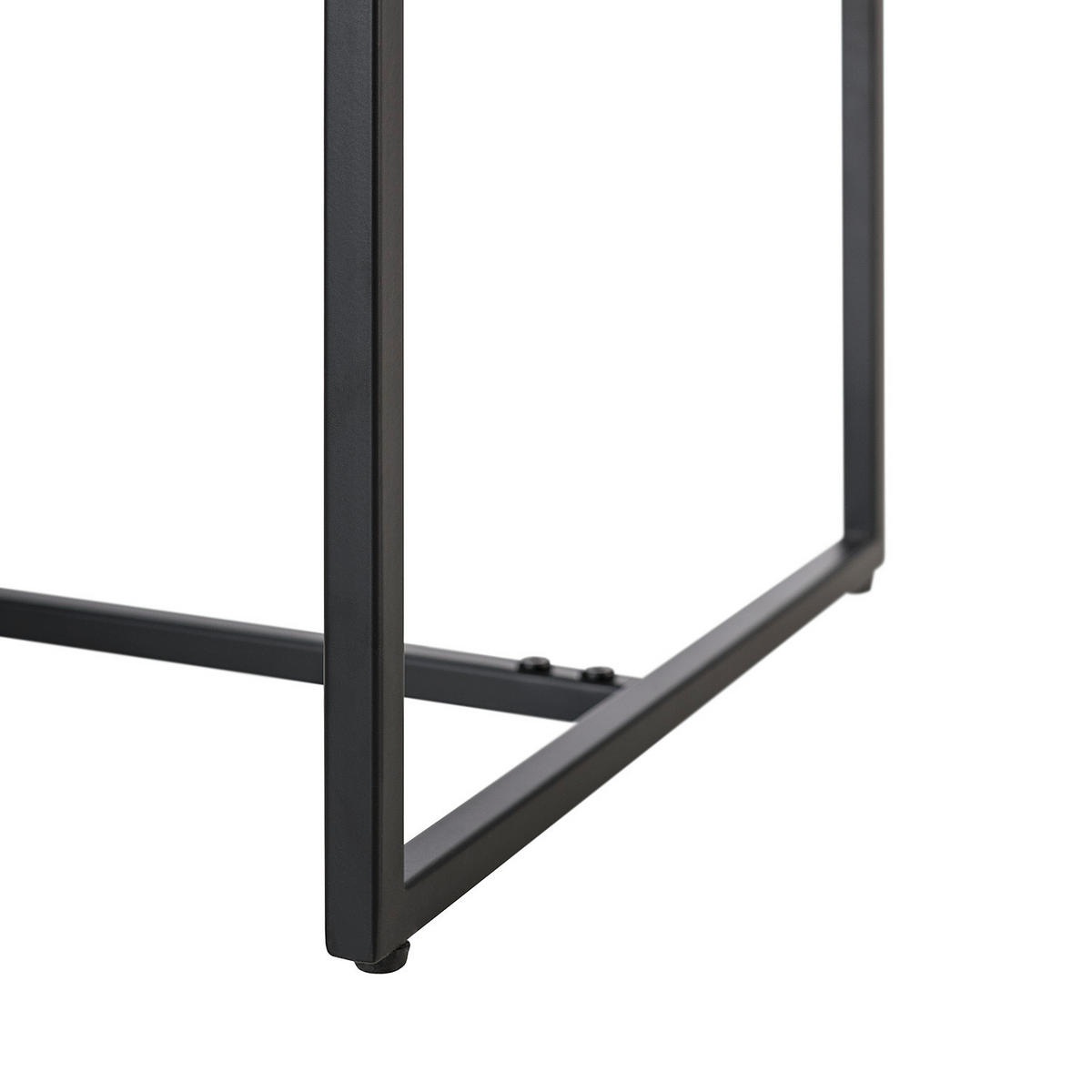 NACHTKÄSTCHEN in furniert Eiche Schwarz, Eichefarben  - Eichefarben/Schwarz, KONVENTIONELL, Holz/Holzwerkstoff (42/75/40cm) - home24