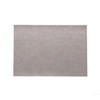 TISCHSET Vegan Leather Kunststoff Silberfarben, Hellgrau 46/33 cm  - Silberfarben/Hellgrau, Design, Kunststoff (46/33cm) - ASA