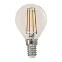 LED FILAMENT SIJALICA - prozirna, Osnovno, staklo (4.5/7.7cm)