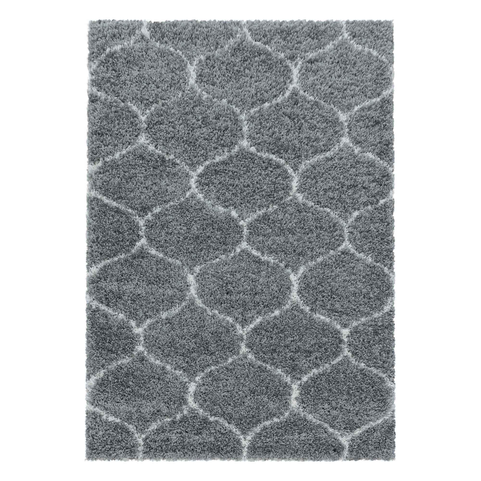 LÖPARE 80/250 cm Salsa 3201 Grau  - grå, Design, textil (80/250cm)