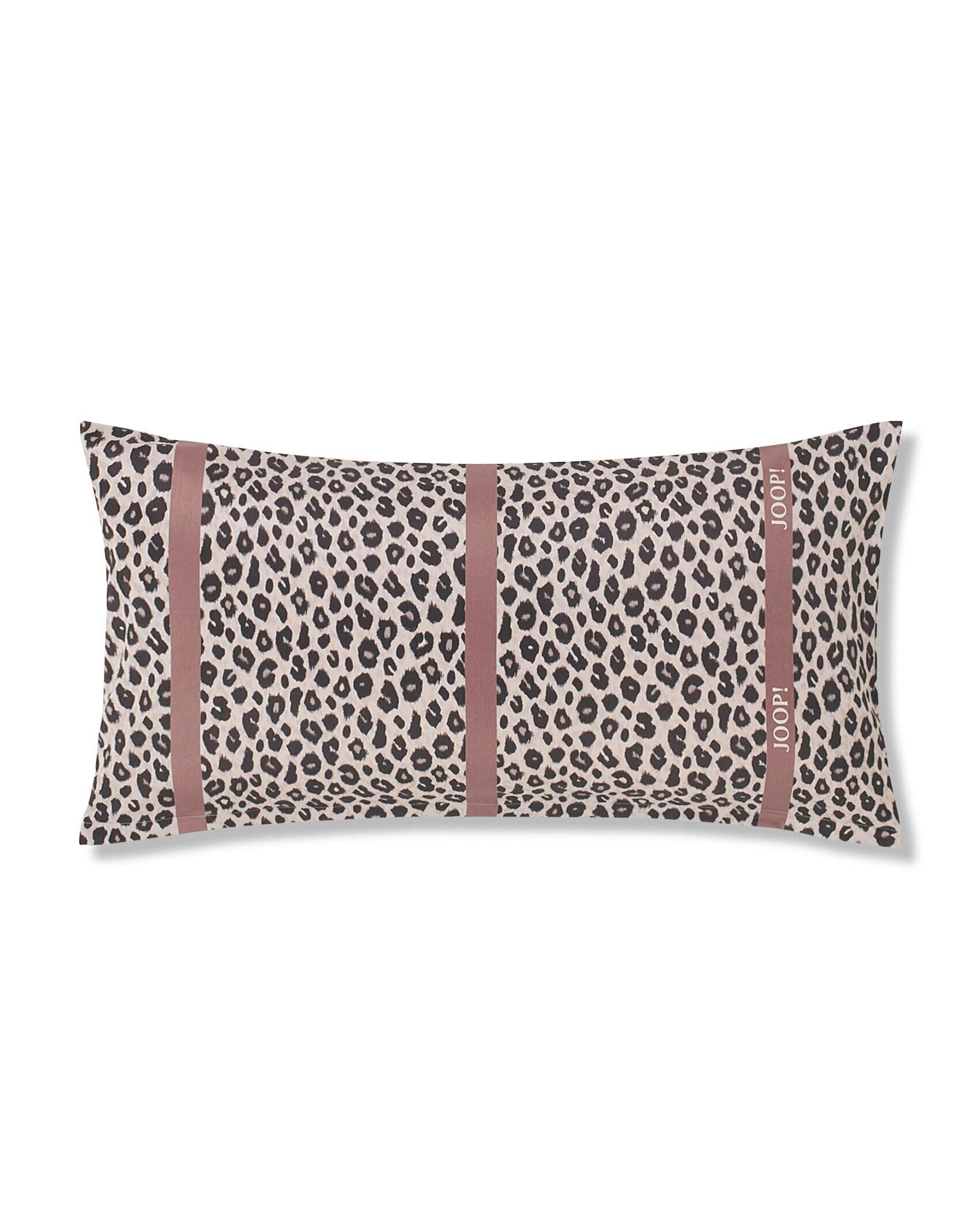 KOPFKISSENBEZUG Leo Stripe 80/40 cm  - Grau, Design, Textil (80/40cm) - Joop!