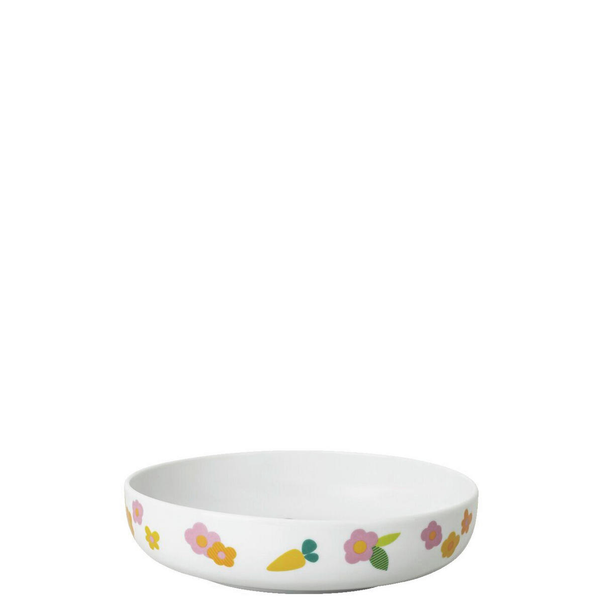 KINDERGESCHIRRSET Kids - Farm Porzellan 3-teilig  - Multicolor, KONVENTIONELL, Keramik (19,5/19,5/17,5cm) - Thomas